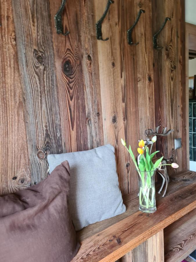 Ferienhaus Schnitzhof Abtenau Buitenkant foto