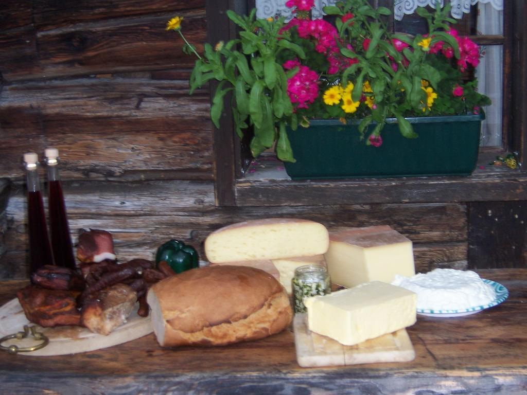 Ferienhaus Schnitzhof Abtenau Buitenkant foto