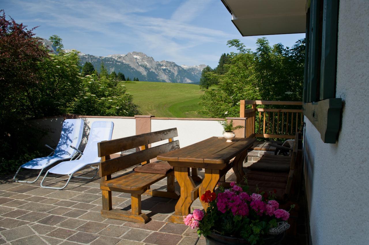 Ferienhaus Schnitzhof Abtenau Buitenkant foto