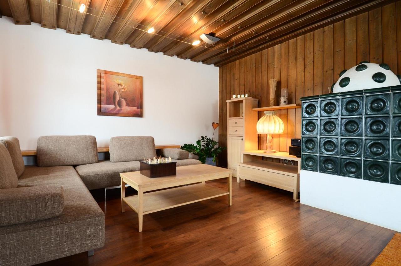 Ferienhaus Schnitzhof Abtenau Buitenkant foto